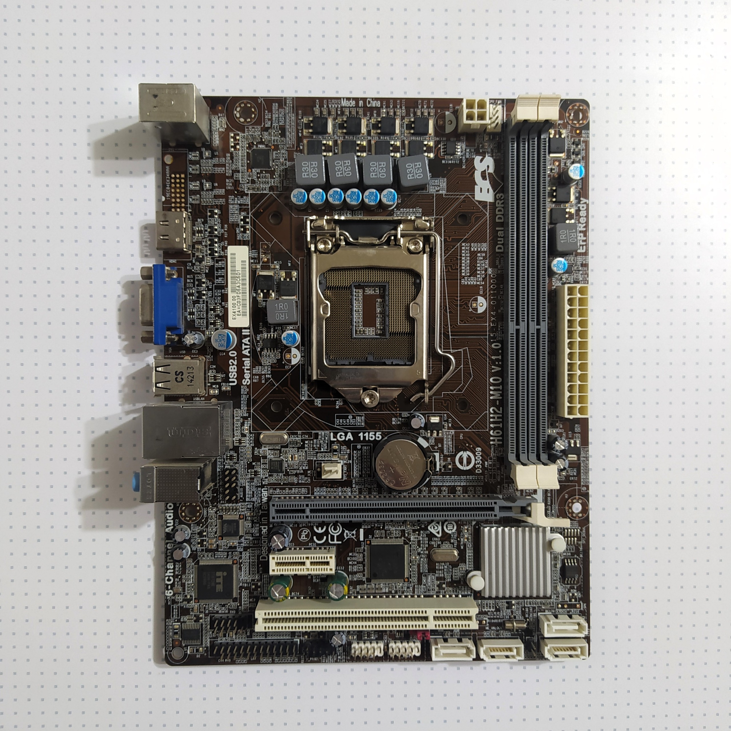 مادربرد الایت مناسب تعمیر EliteGroup H61H2-M10