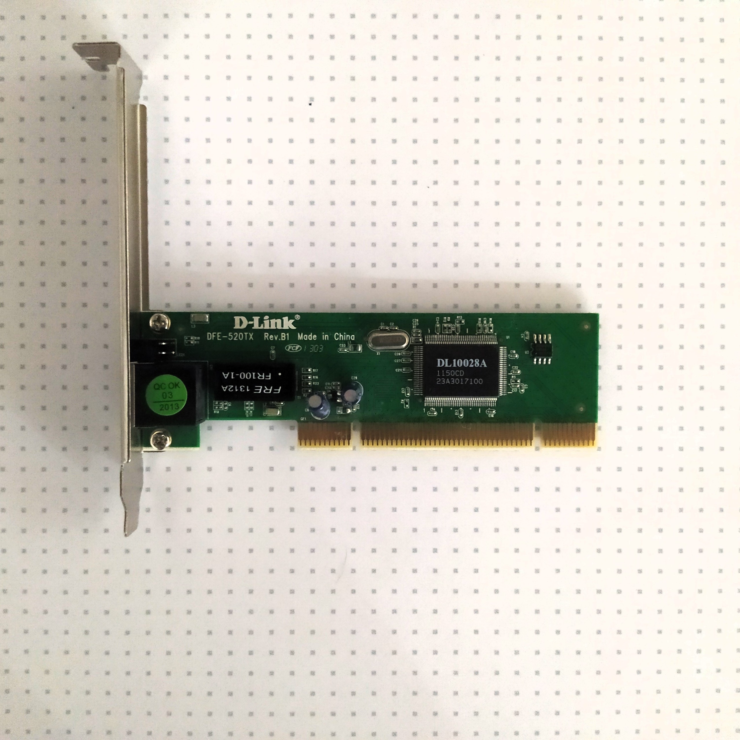 کارت شبکه باسیم LAN مدل D-Link DFE-520-TX Rev.B1
