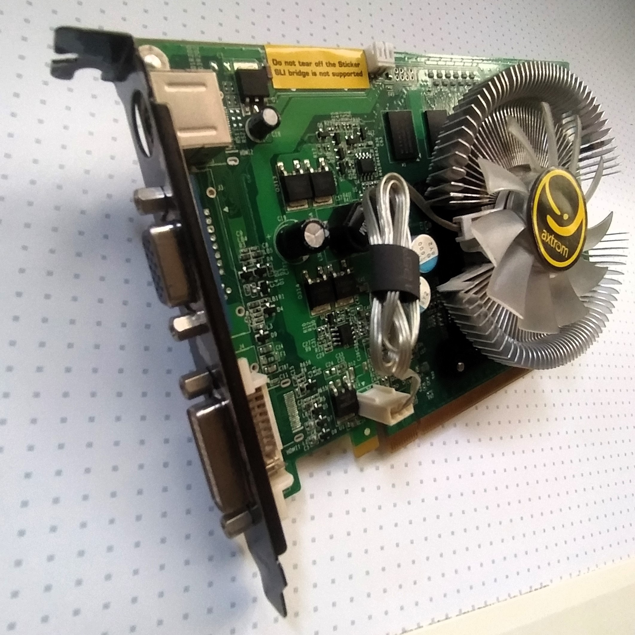 کارت گرافیک NVIDIA GeForce 9400 GT (1GB) - کارکرده