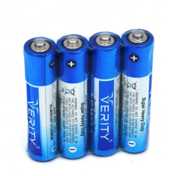 باتری نیم قلم شیرینگ وریتی - بسته 4 عددی