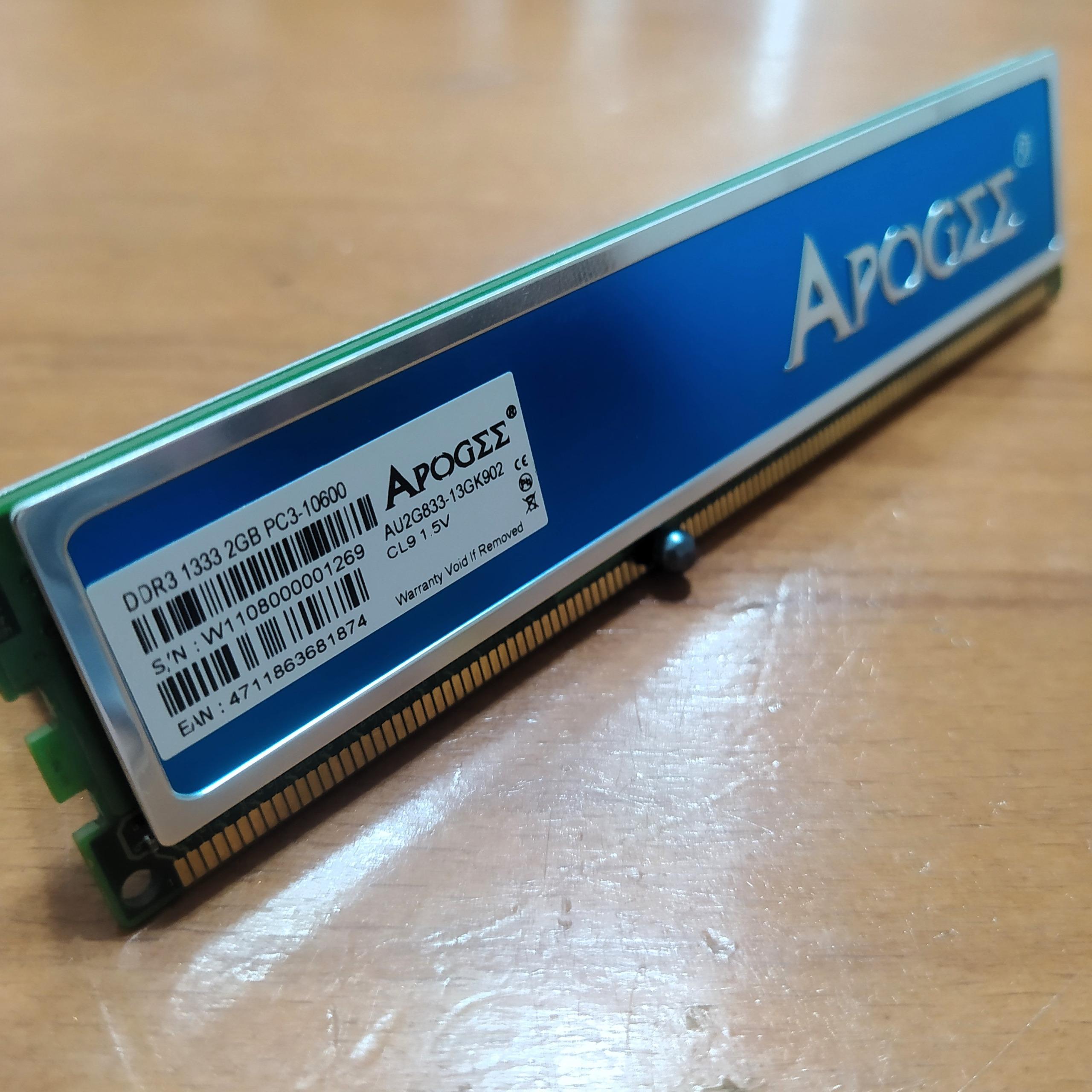 رم 2 گیگ APOGEE DDR3 1333