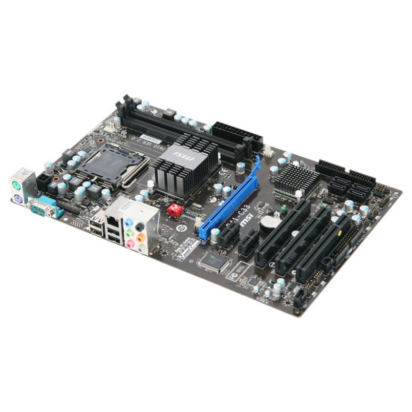 مادربرد msi P41-C33 LGA775 DDR3 کارکرده