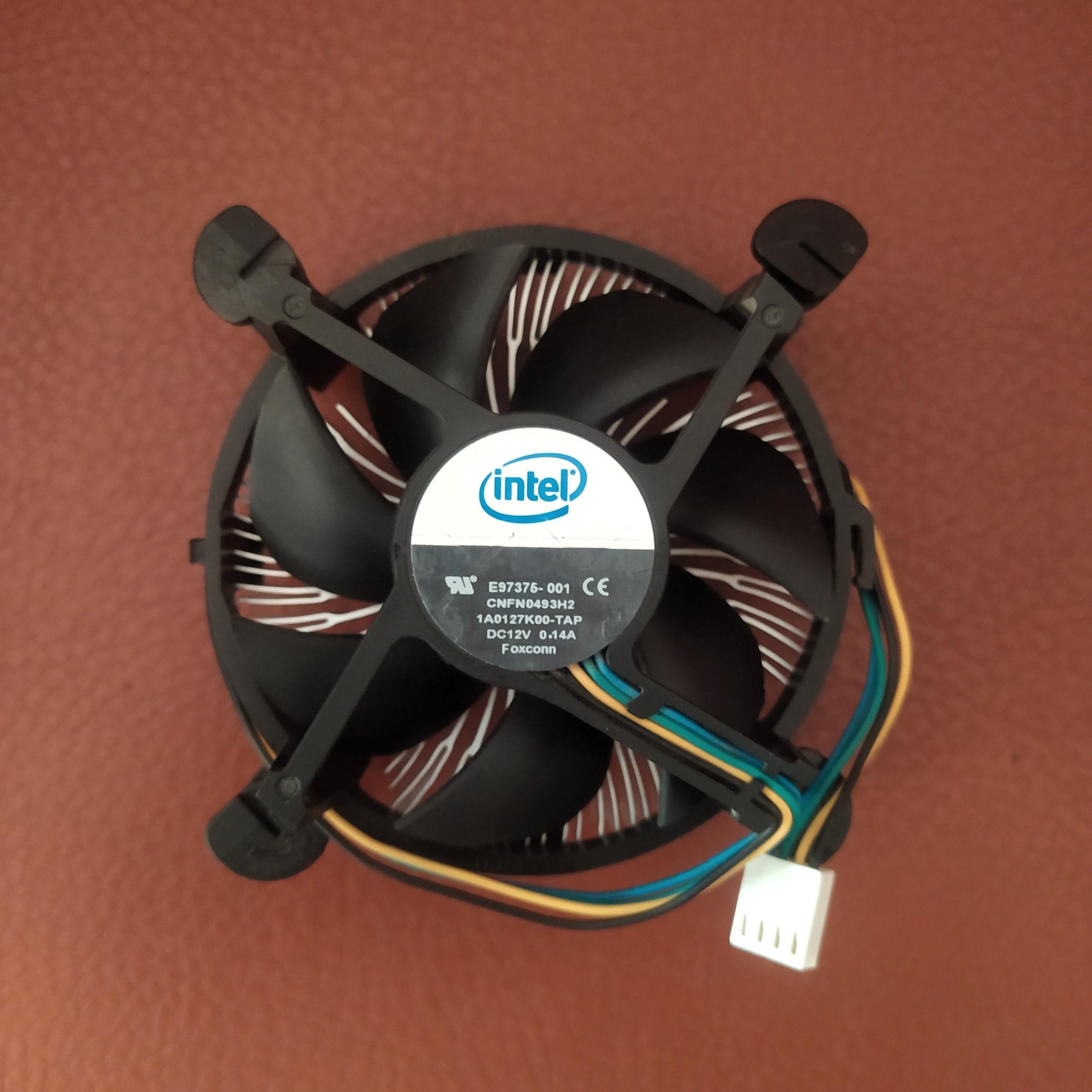 فن سی پی یو اینتل LGA کارکرده (هیت سینک کوتاه)