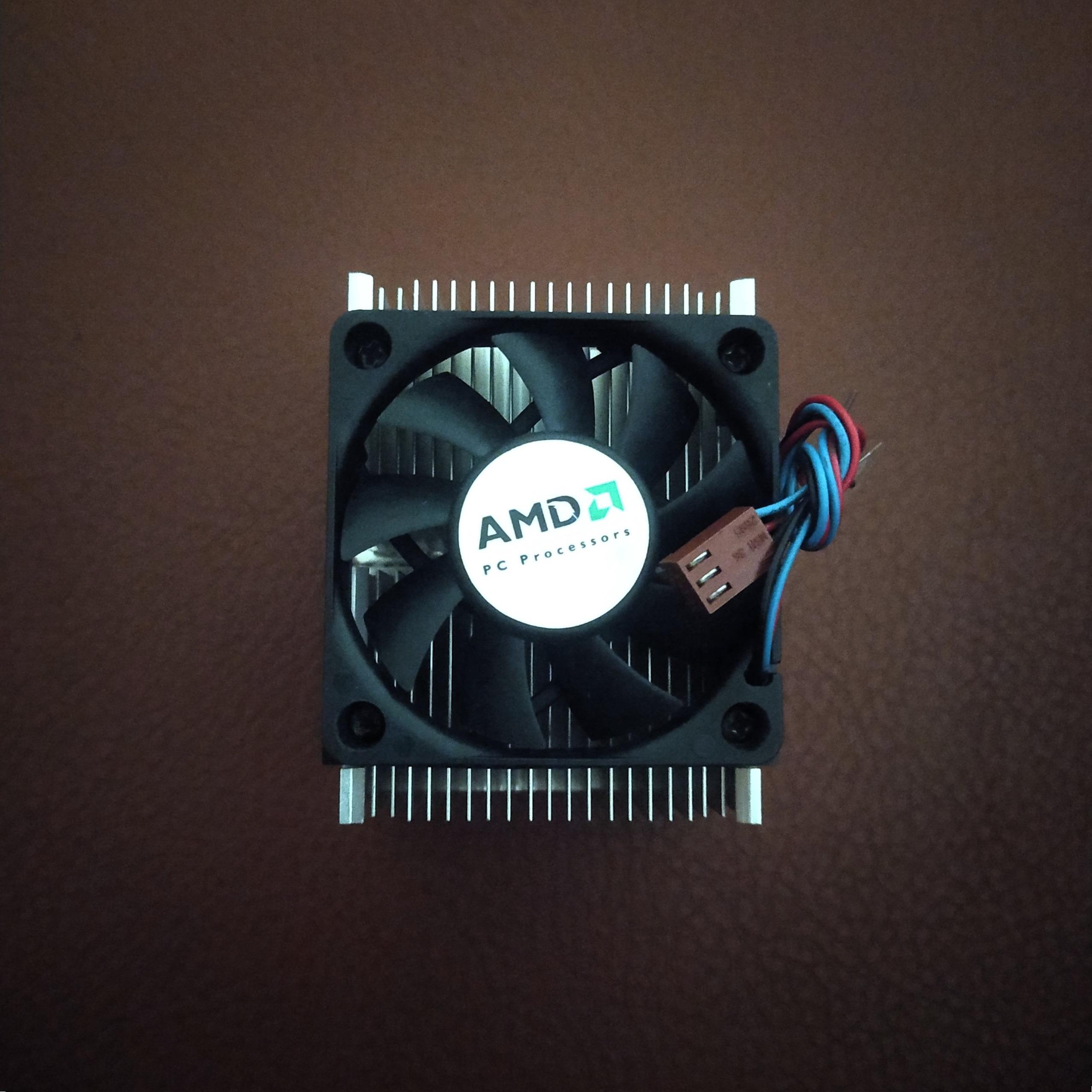 فن سی پی یو AMD Socket A کارکرده