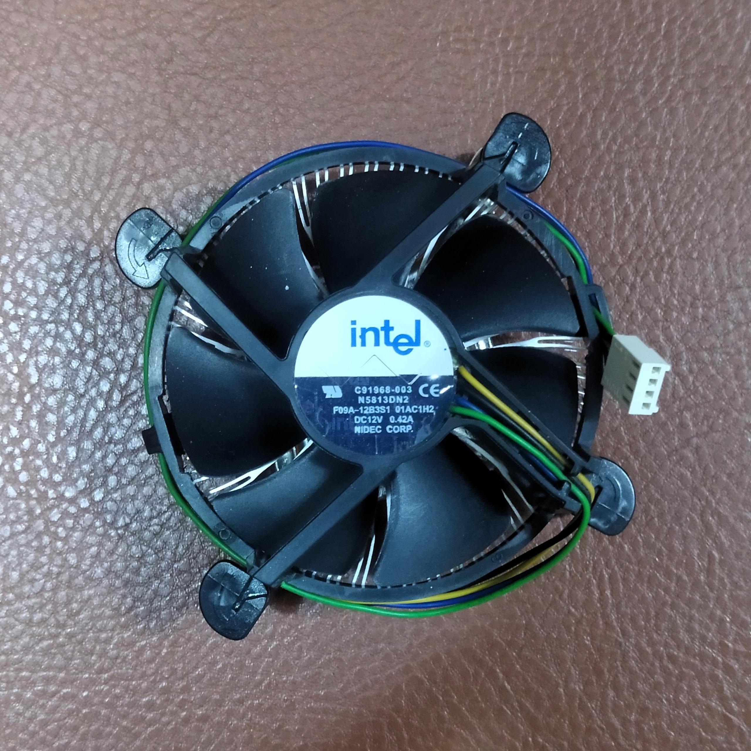 فن سی پی یو اینتل LGA کارکرده