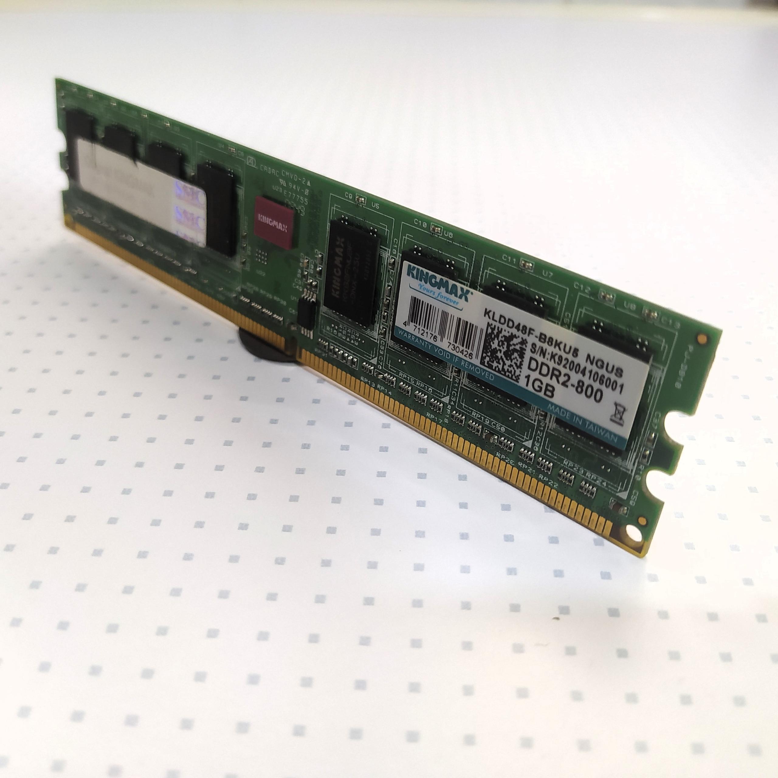 رم Kingmax 1GB DDR2 کارکرده