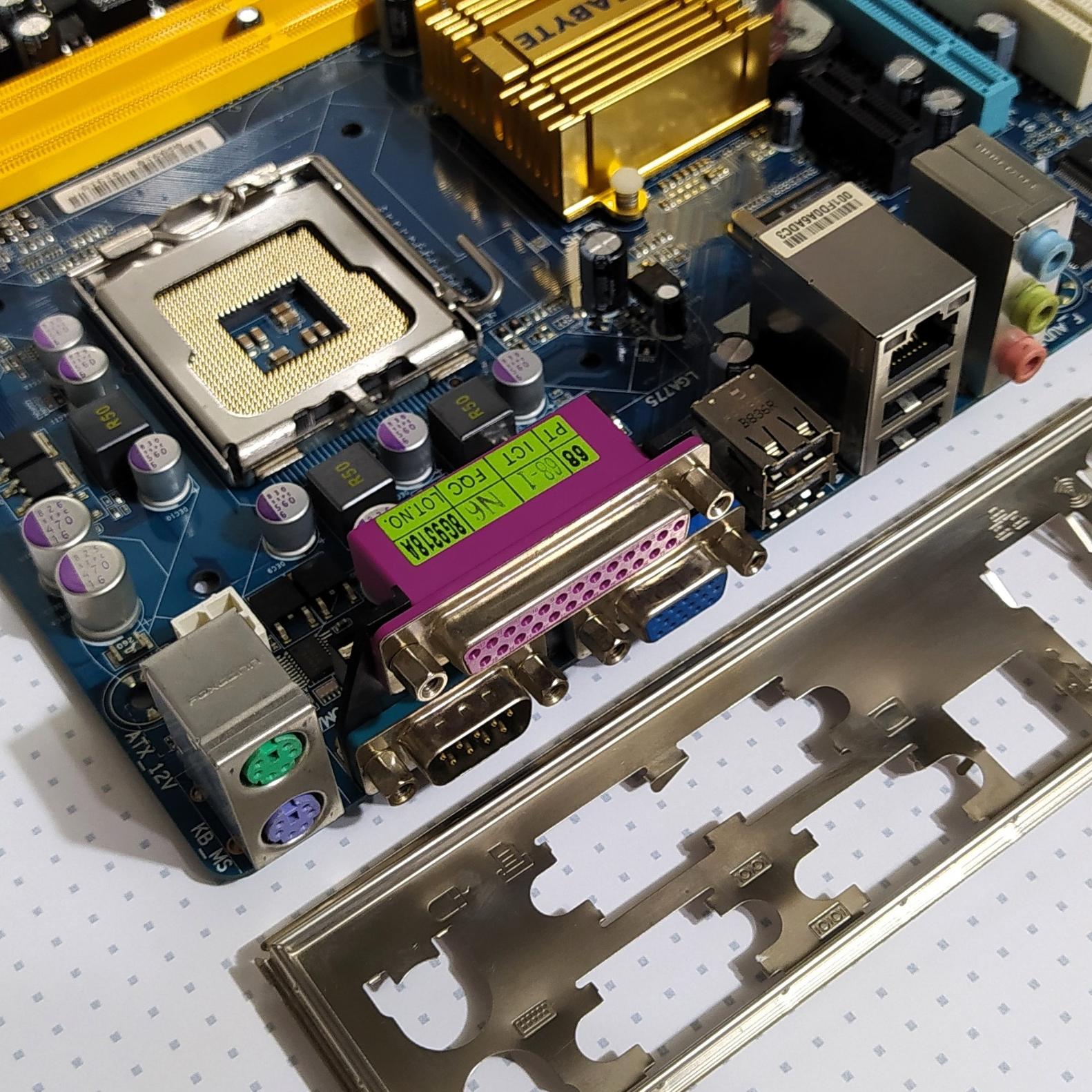 مادربرد گیگابایت GIGABYTE GA-G31M-ES2L کارکرده