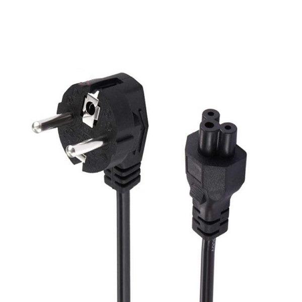 کابل برق سه پین آداپتور لپ تاپ 1.5 متری Zu-Net