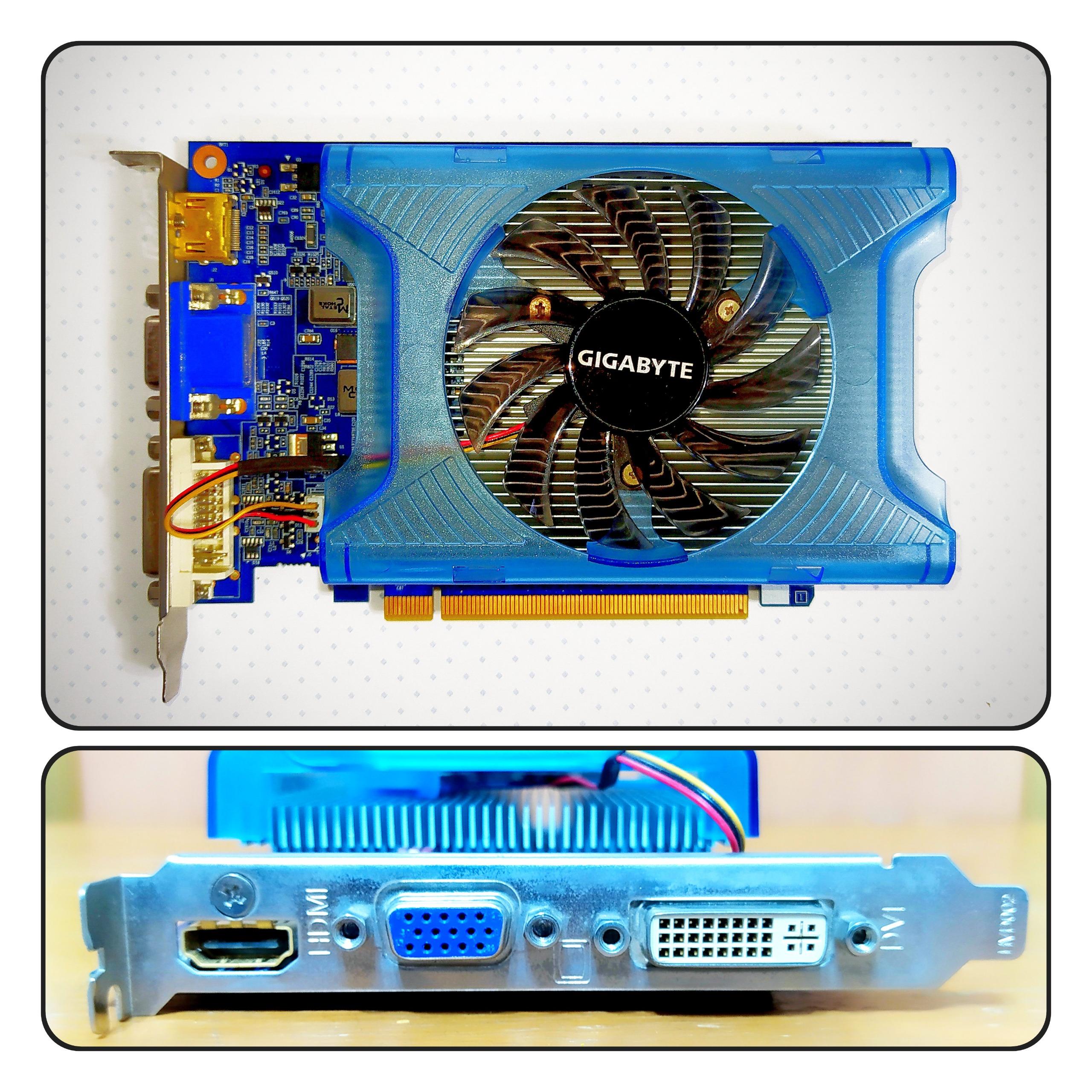 کارت گرافیک گیگابایت 1 گیگ NVIDIA GeForce GT 220