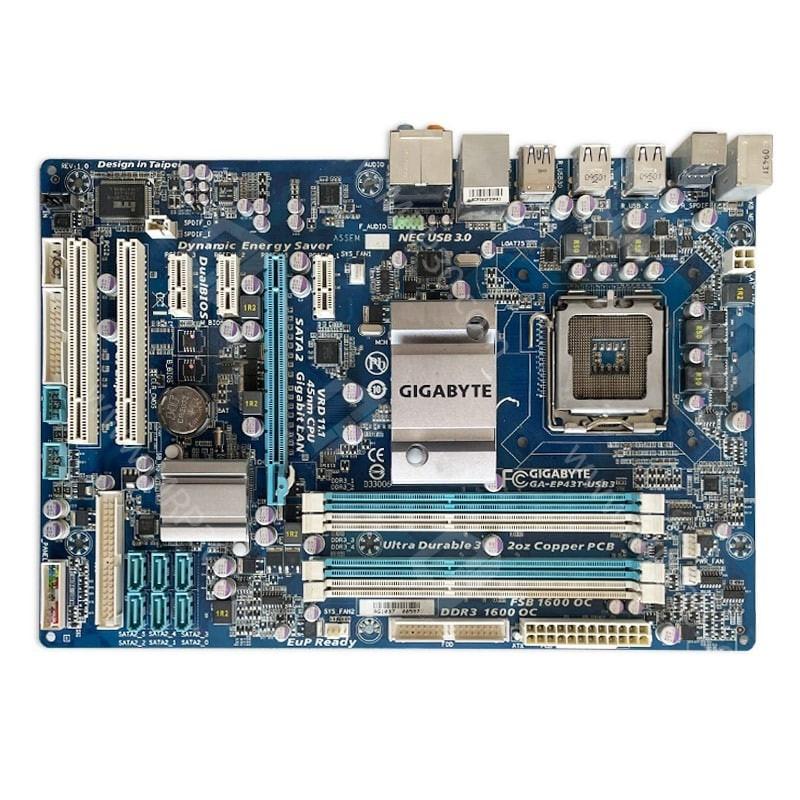 مادربرد Gigabyte GA EP43T USB3 (معیوب)