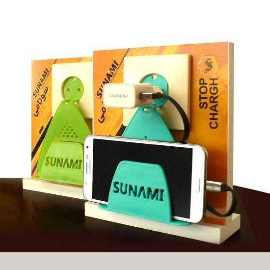 نگهدارنده گوشی موبایل (سبز)