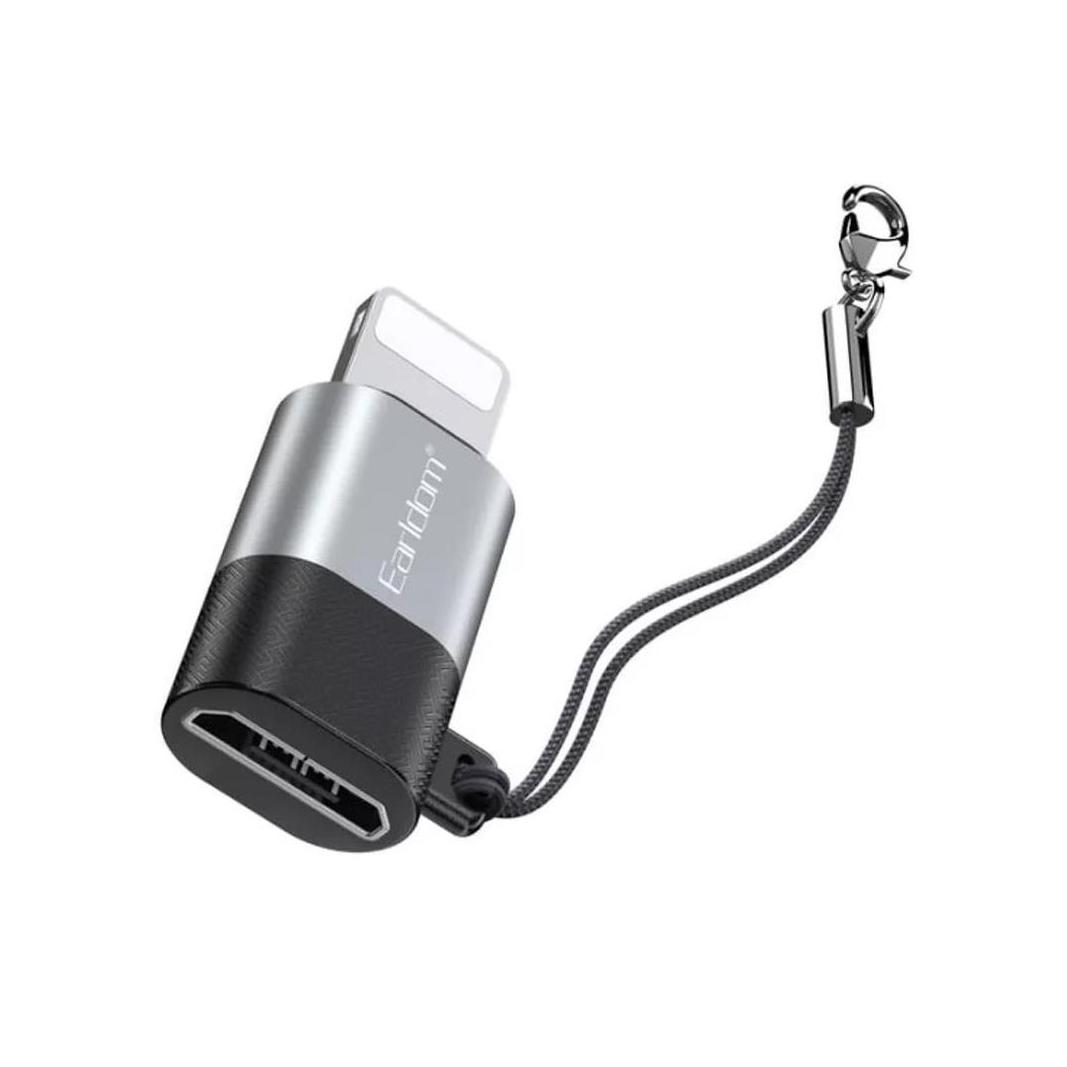 تبدیل Micro USB به Lightning (8-Pin) Earldom TC19