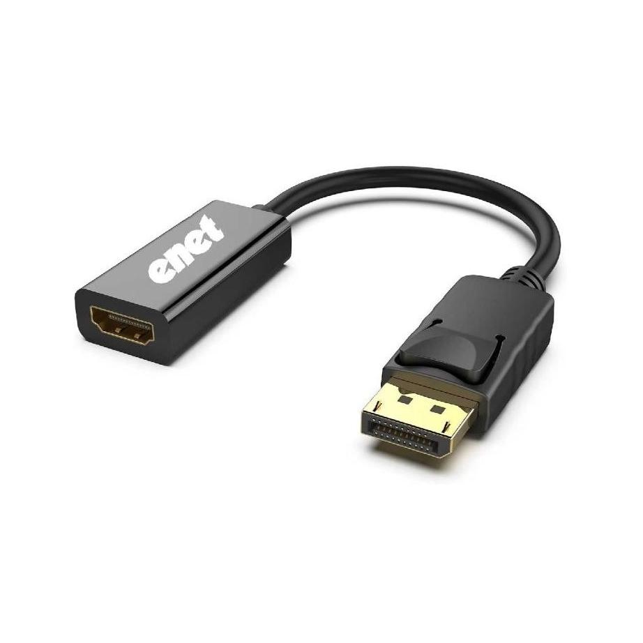 کابل تبدیل DisplayPort به HDMI مدل enet (کارکرده)