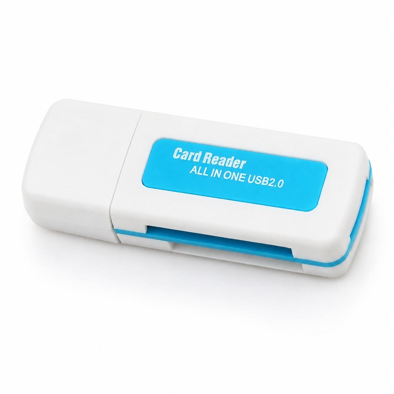 رم ریدر USB 2.0 چهارکاره All in One Card Reader