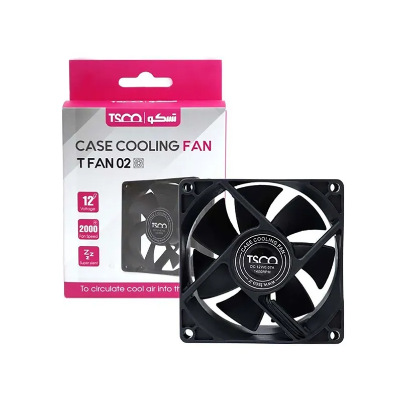 فن کیس 8 سانتی تسکو مدل T Fan 02