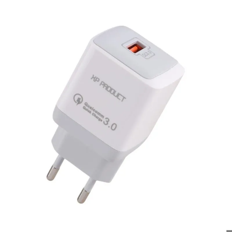 شارژر دیواری ایکس پی XP-U003 (18 وات) فست شارژ