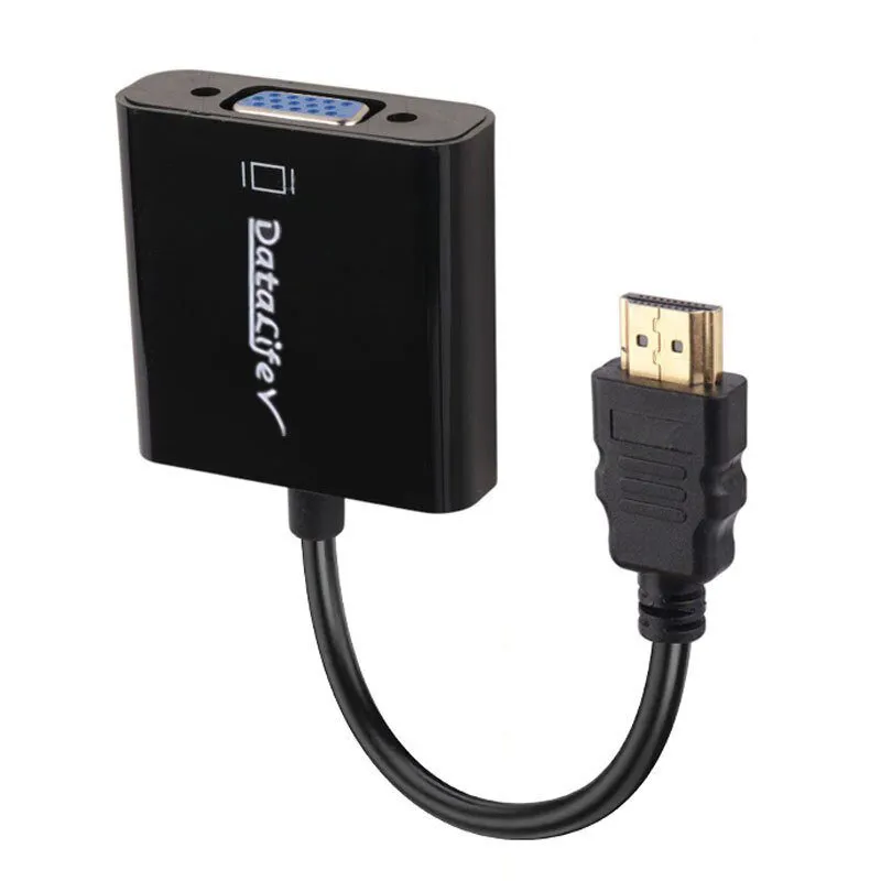 مبدل HDMI به VGA دیتالایف Datalife بهمراه کابل صدا