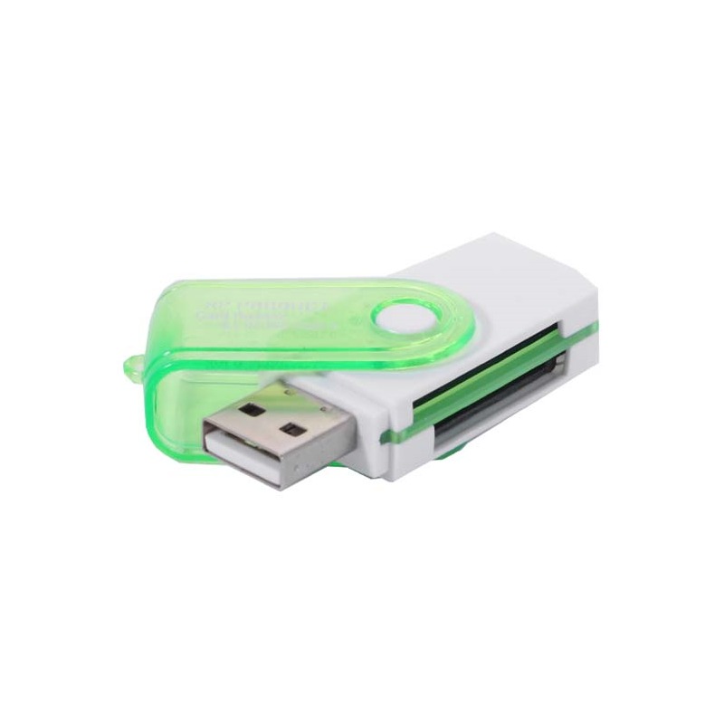 رم ریدر XP-R650A - رنگ سبز - بدون بسته بندی