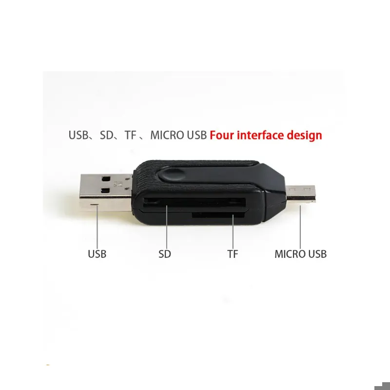 رم ریدر و او تی جی Micro-USB دو کاره