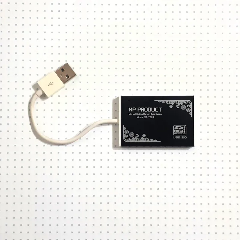 رم ریدر USB 2.0 مدل XP-730R