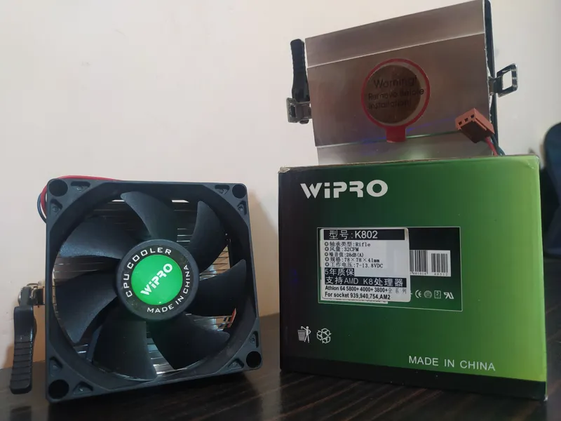 فن سی پی یو AMD (For socket 939,940,754,AM2)