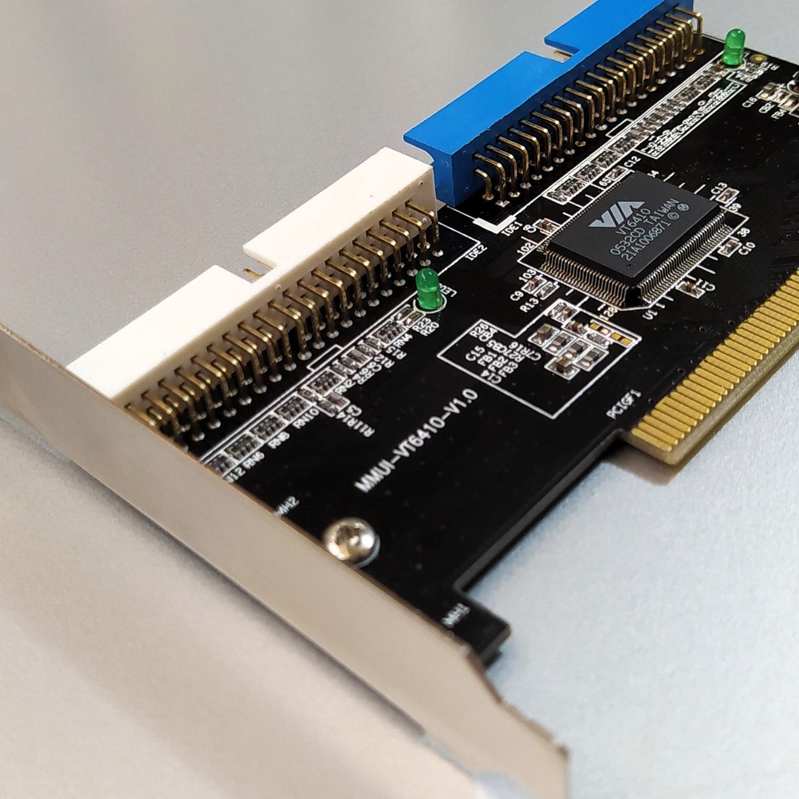 WIPRO PCI TO ATA 133 CARD MMUI-VT6410