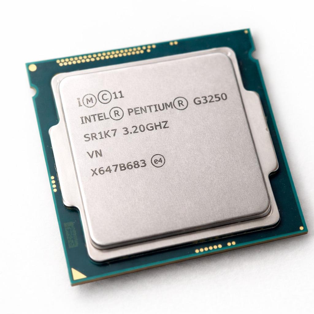 CPU Intel Pentium G3250 کارکرده