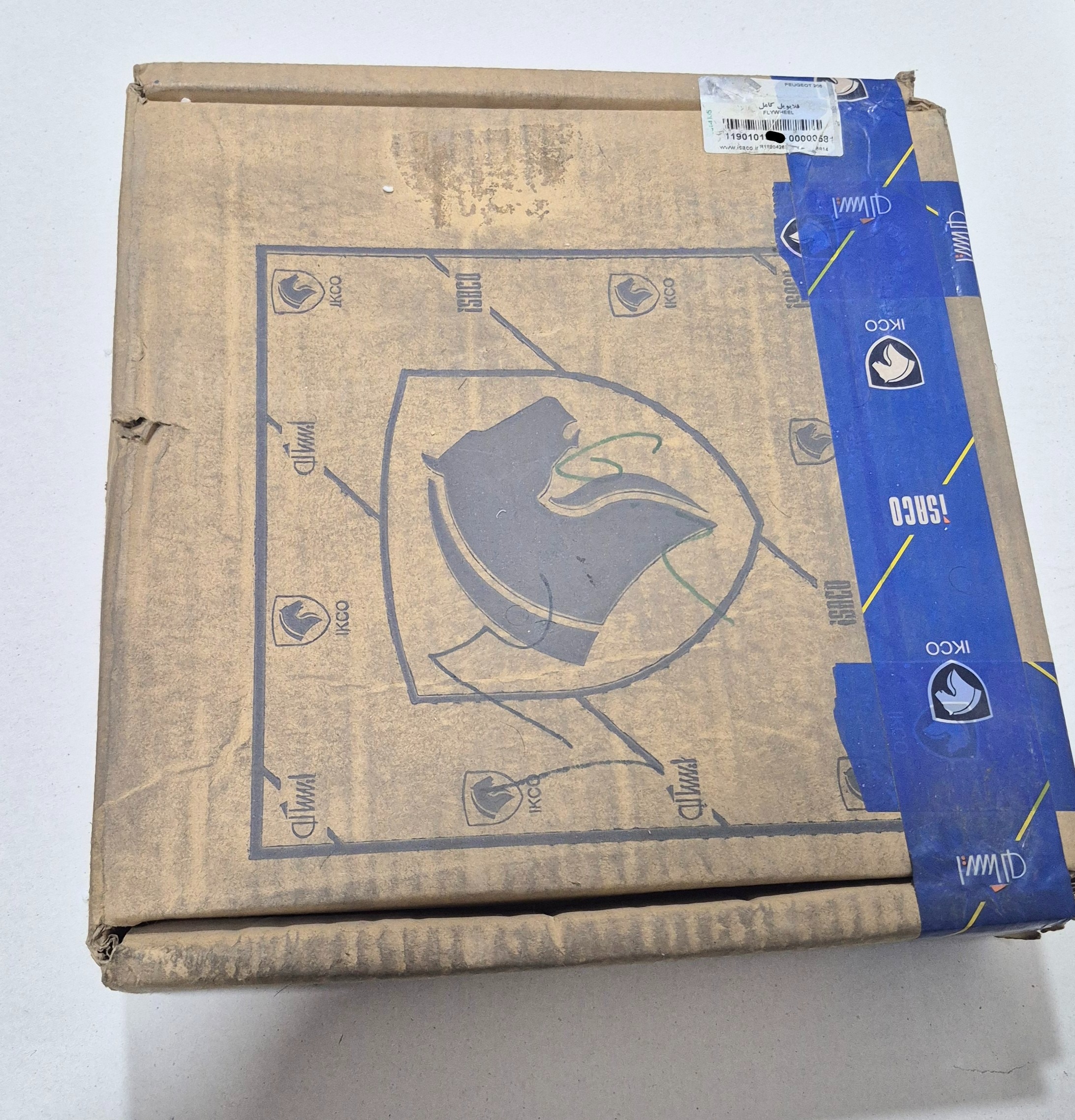 فلایویل پژو 206 و 207 گیربکس MA5 شرکتی ایساکو