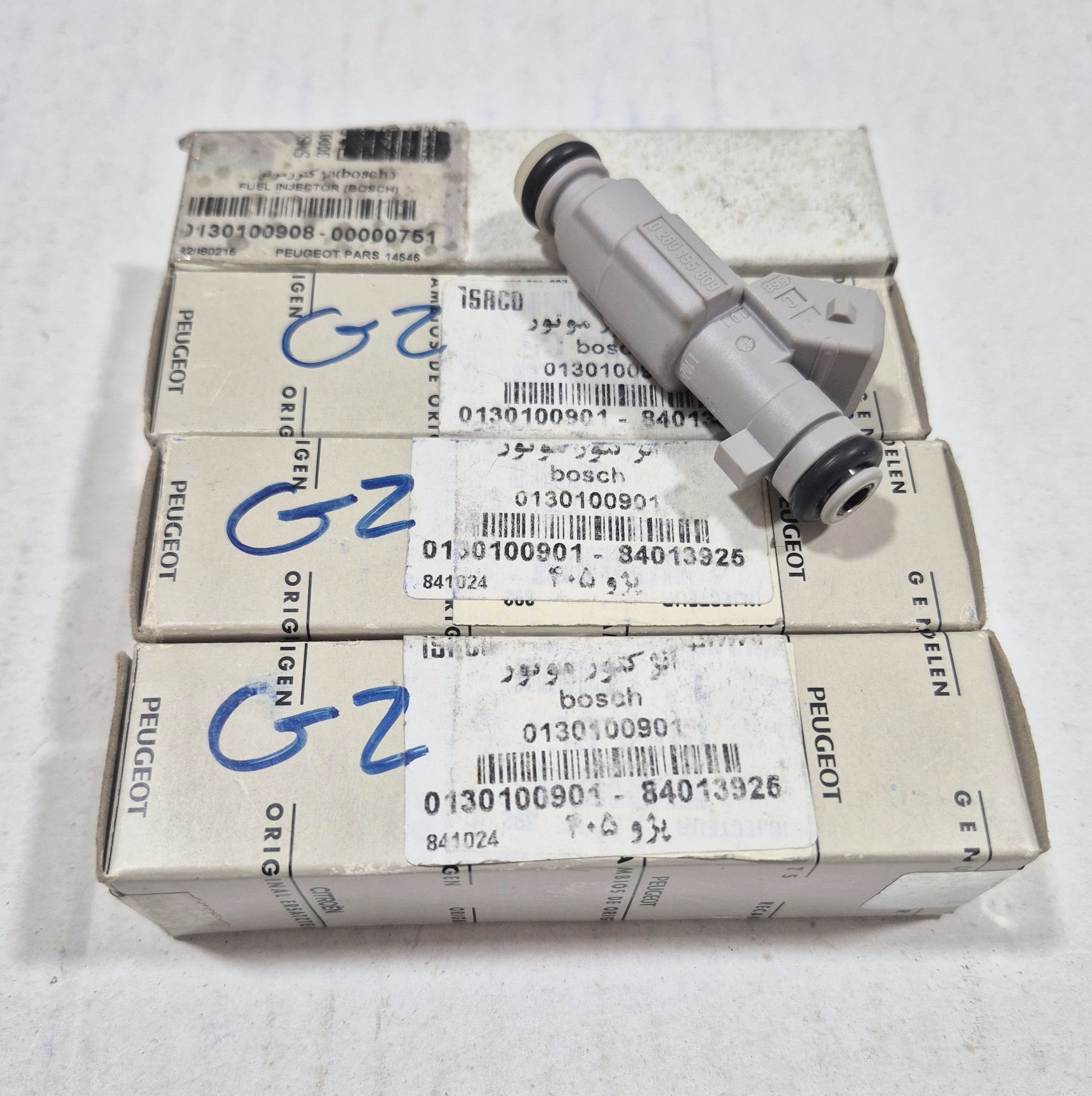 سوزن انژکتور اورجینال پارس ELX لیبل ایساکو