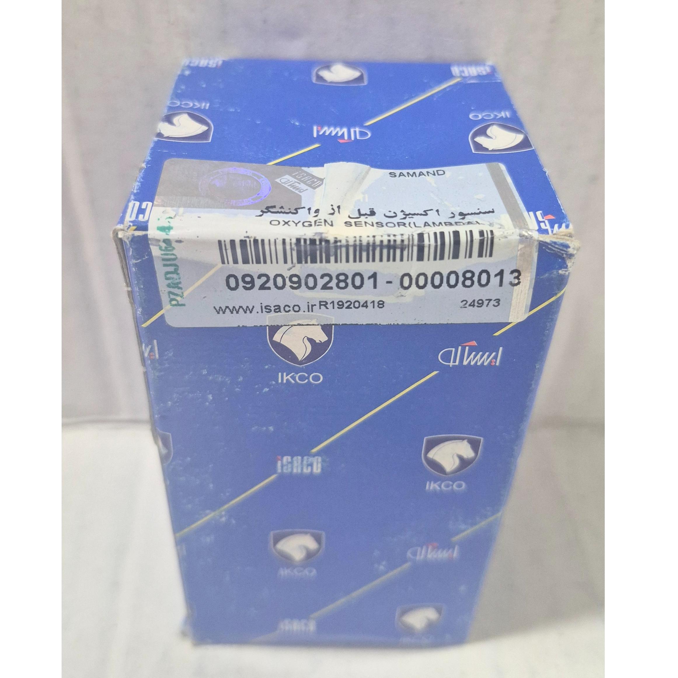 سنسور اکسیژن بالایی سمند اورجینال بوش 749 ایساکو