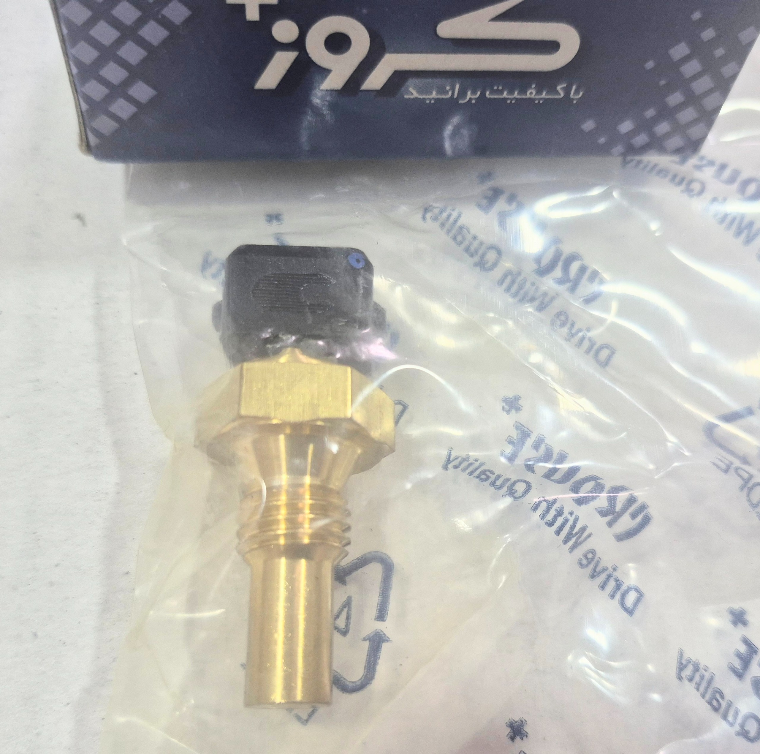 فشنگی آب پژو 405 و 206 موتور TU5 مشکی زیمنس کروز