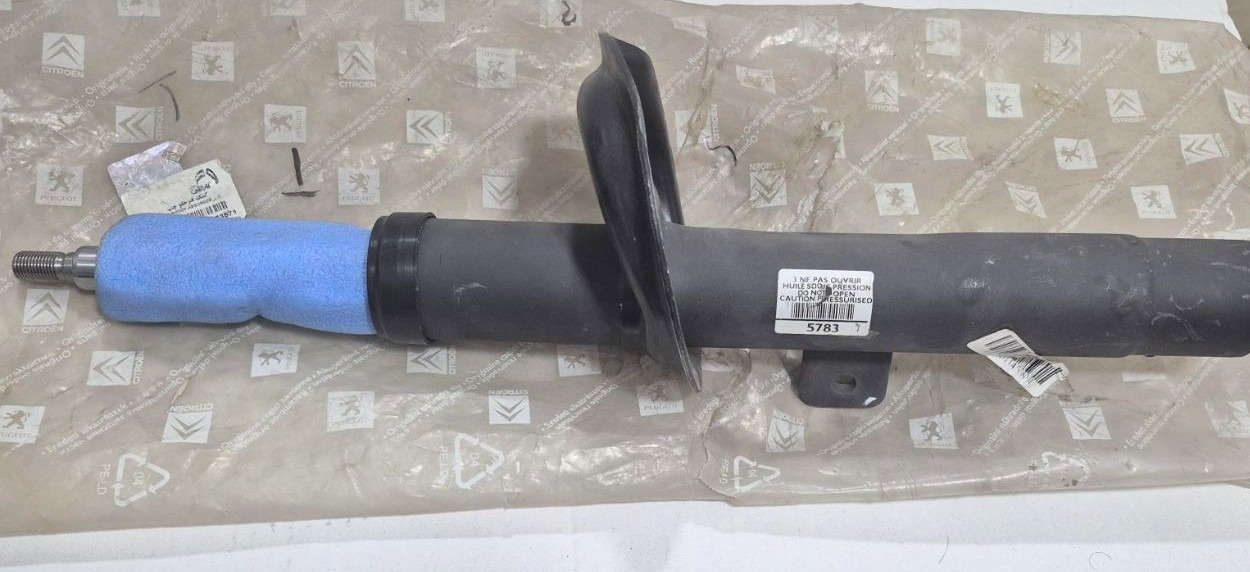 کمک فنر جلو چپ پژو 206-207 اورجینال فرانسه ایساکو