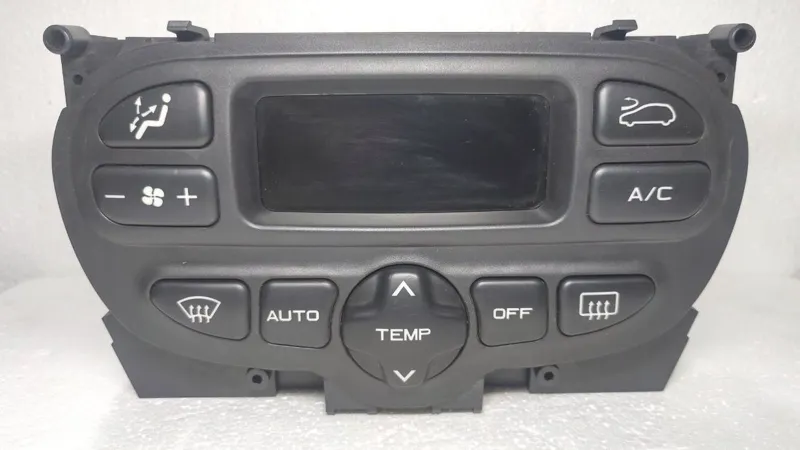 کنترل پنل اتومات تهویه 206 و 207 اورجینال ایساکو