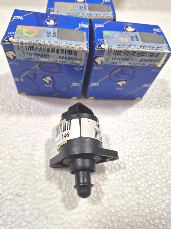 استپر موتور اورجینال سوئیسی 206 تیپ 2 ایساکو