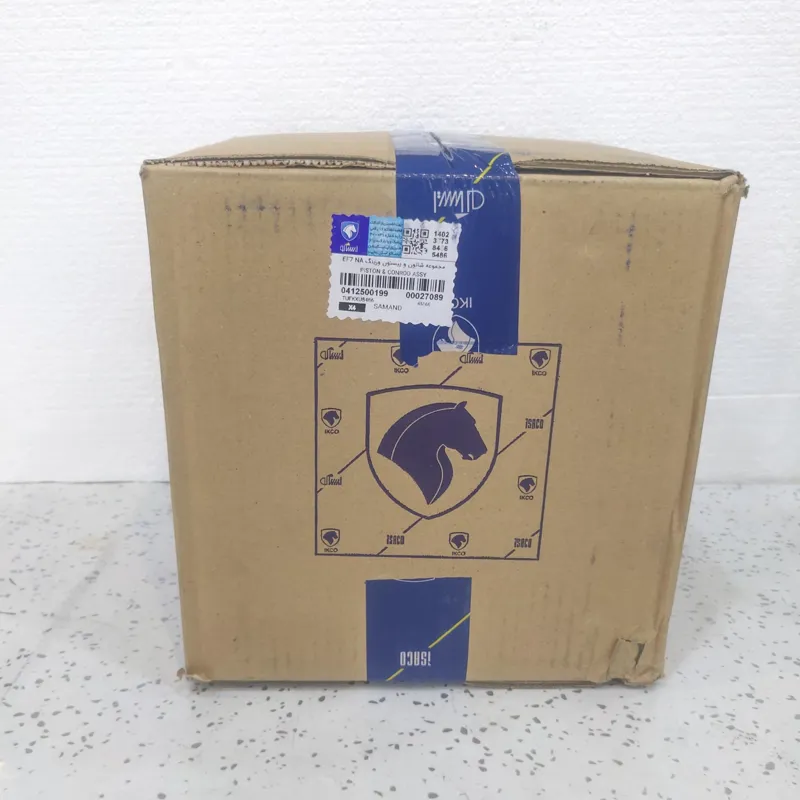 مجموعه شاتون و پیستون و رینگ سمند EF7 دنا ایساکو