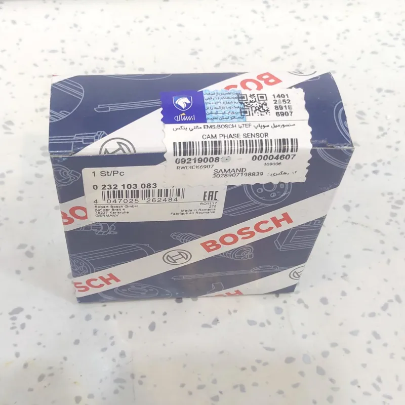 سنسور میل سوپاپ اورجینال سمند EF7 بوش ایساکو