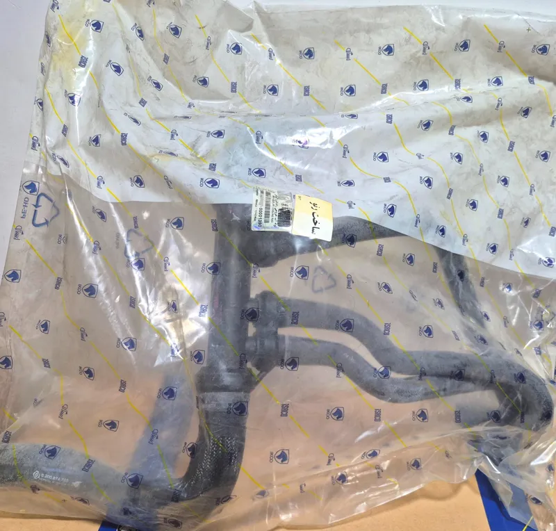 لوله خروجی رادیاتور اورجینال رنو L90 ساندرو اتومات