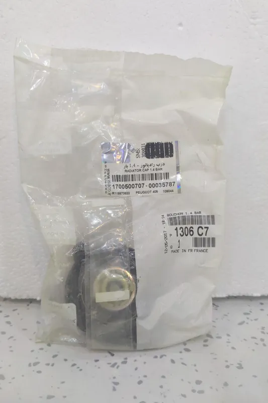 درب رادیاتور 405 پارس ELX زانتیا اورجینال ایساکو