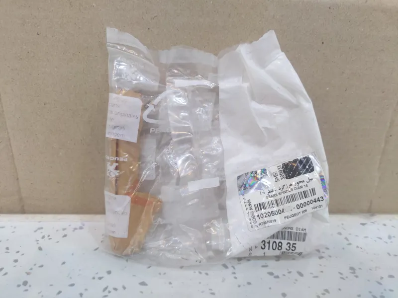 میل دنده دیشلی اورجینال 206 و 207 لیبل ایساکو