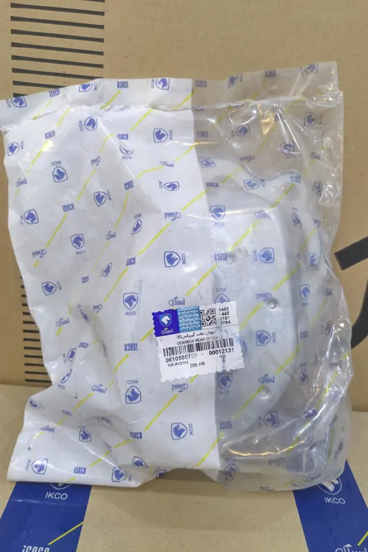 درپوش عقب گیربکس BE پژو 405 پارس شرکتی