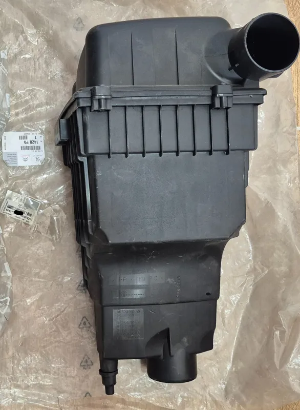 هواکش کامل اورجینال 206 تیپ 2 و 3 قدیم لیبل ایساکو