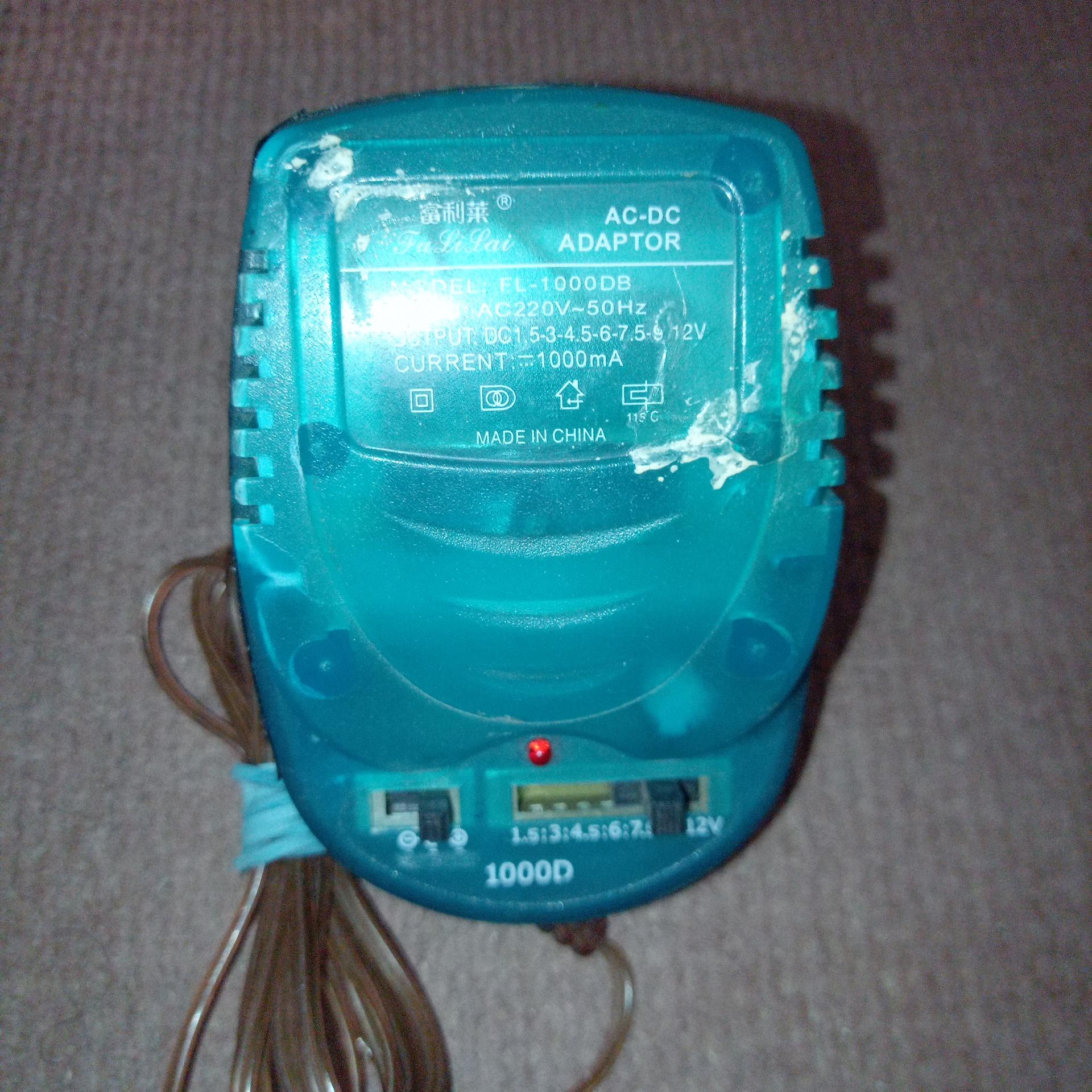 آداپتور متغیر یک آمپر