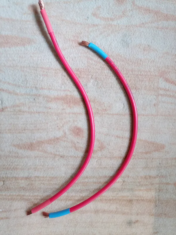 کابل برق نمره 25