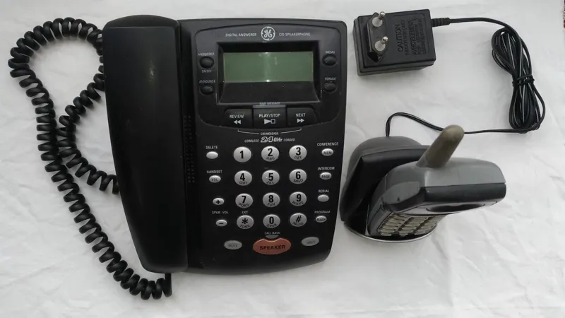 تلفن بیسیم جنرال الکتریک