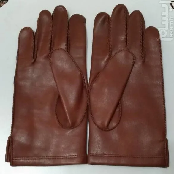 دستکش چرم مردانه