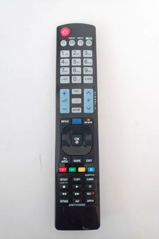 کنترل تلویزیون هوشمند ال جی