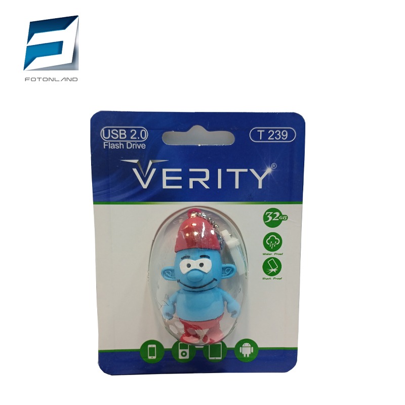 فلش مموری عروسکی ظرفیت 32 گیگ مدل Verity T239