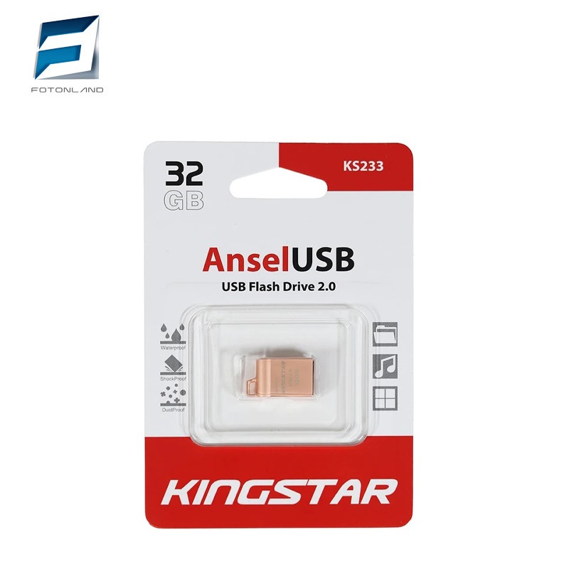 فلش مموری کینگ استار مدل KS233 ظرفیت 32 گیگابایت