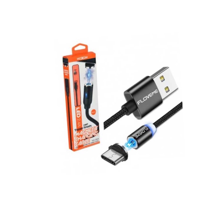 کابل مگنتی تبدیل USB به Type-c موکسوم مدل MX-CB24