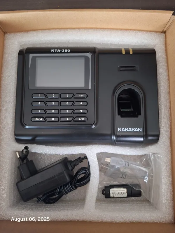 حضور غیاب کاربان انگشتی kat-350